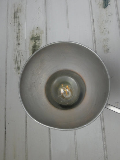 VINTAGE HERBERT TERRY 1227 ANGLEPOISE TWO STEP BASE - -DESK LAMP ( HP)