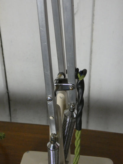 VINTAGE HERBERT TERRY 1227 ANGLEPOISE TWO STEP BASE - -DESK LAMP ( HP)