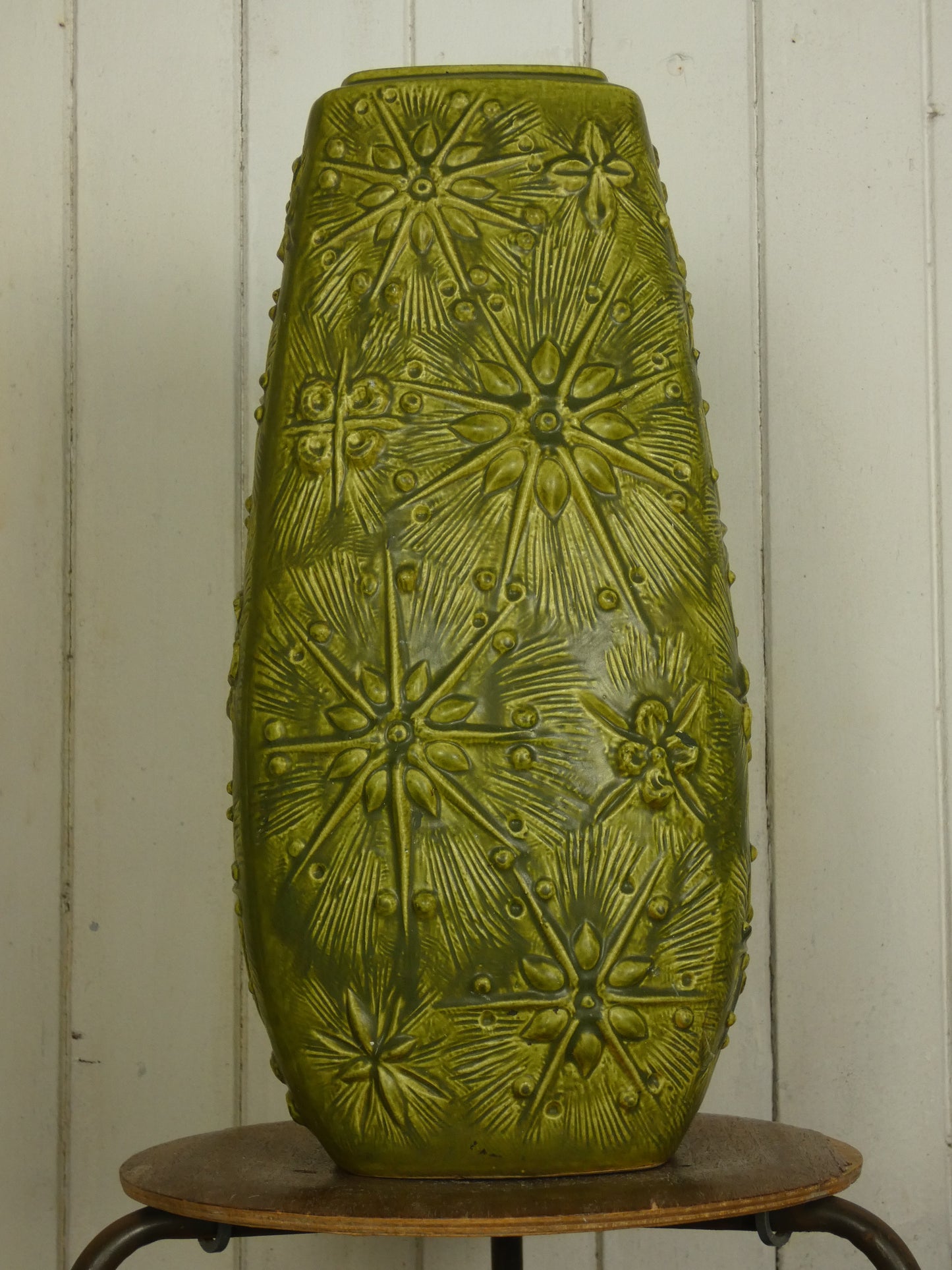 Very large Kosmos Floor Vase by Scheurich  - West German