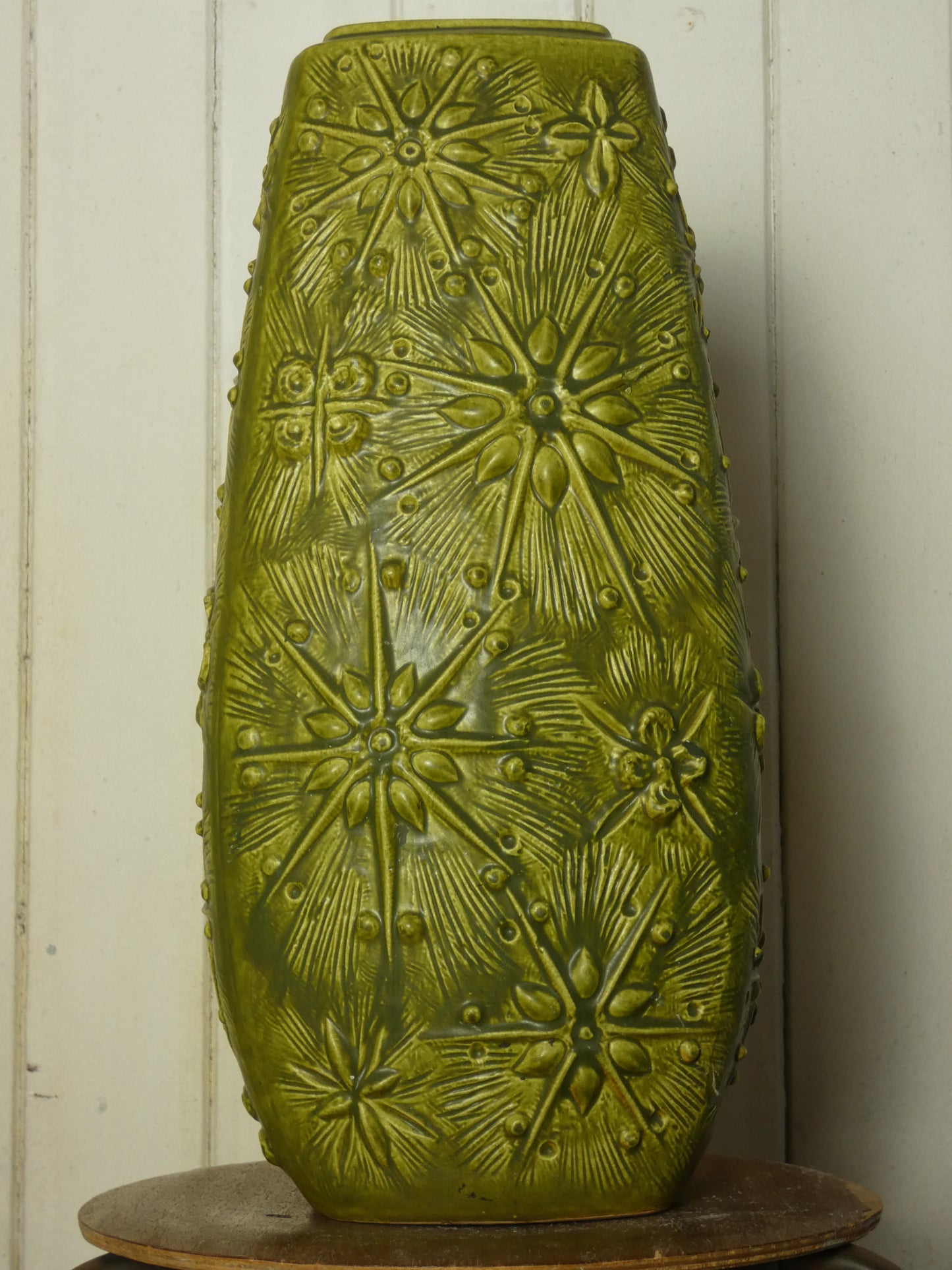 Very large Kosmos Floor Vase by Scheurich  - West German