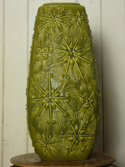 Very large Kosmos Floor Vase by Scheurich  - West German