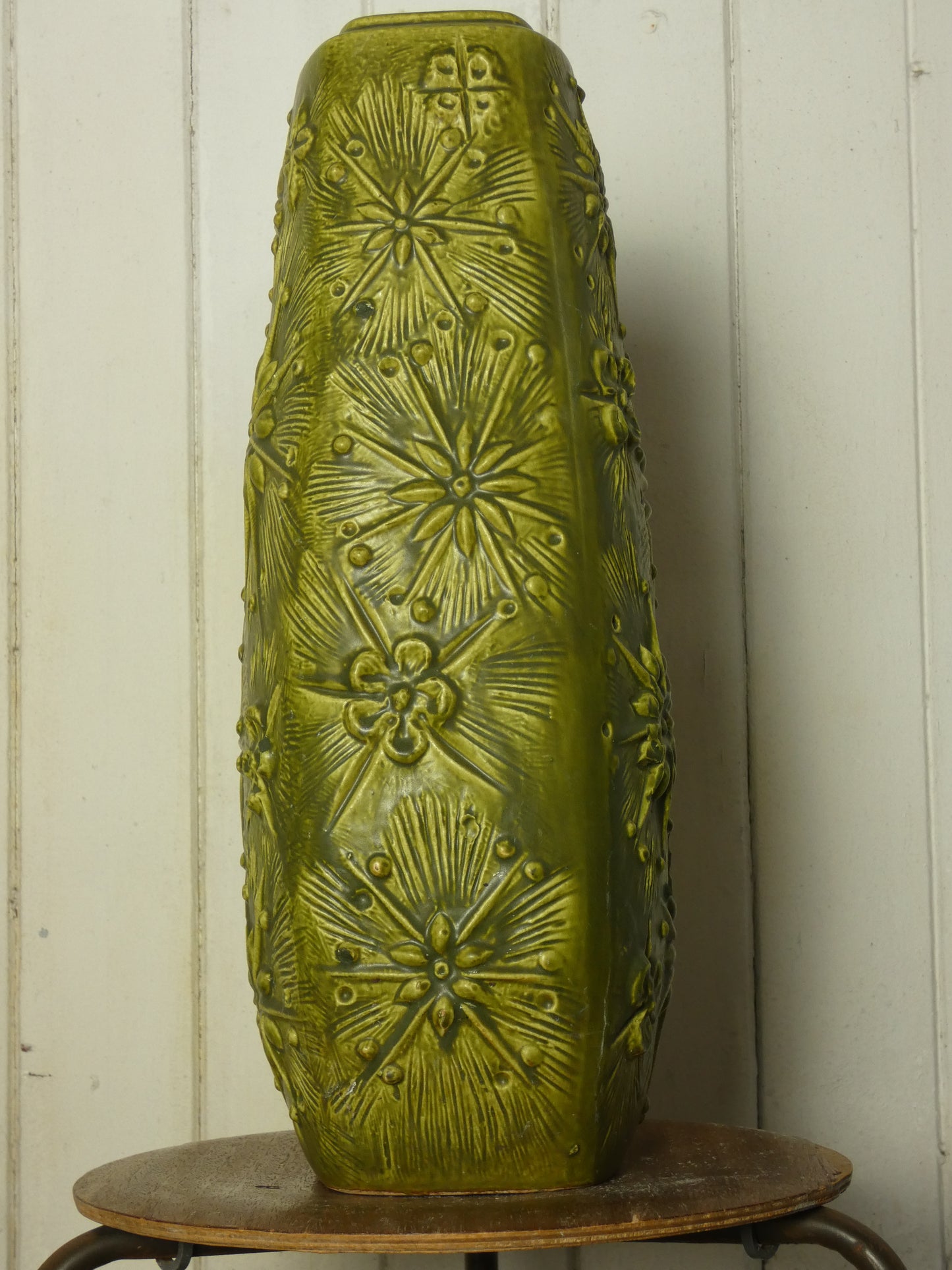 Very large Kosmos Floor Vase by Scheurich  - West German