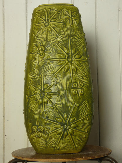 Very large Kosmos Floor Vase by Scheurich  - West German