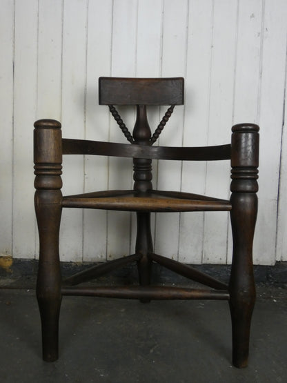 19th Century Warwick wooden chair