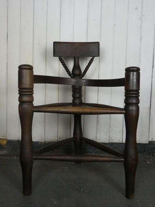 19th Century Warwick wooden chair
