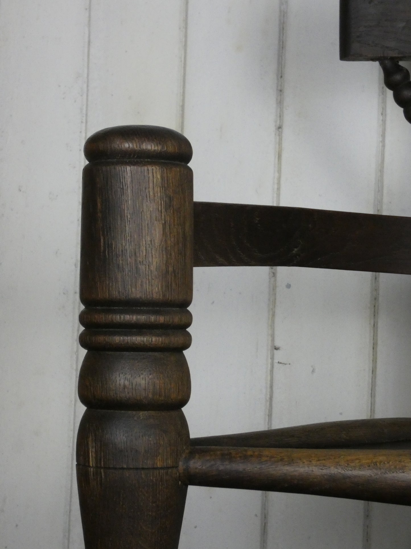 19th Century Warwick wooden chair
