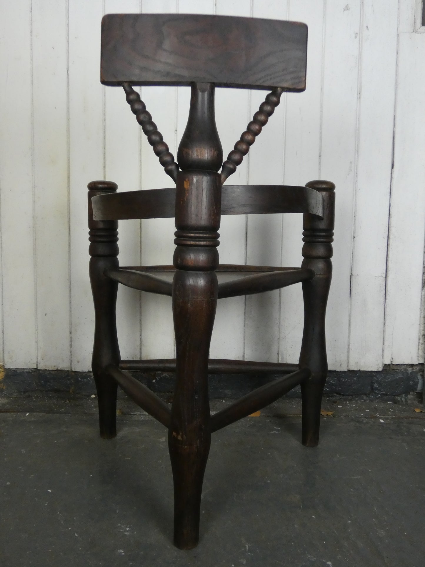 19th Century Warwick wooden chair