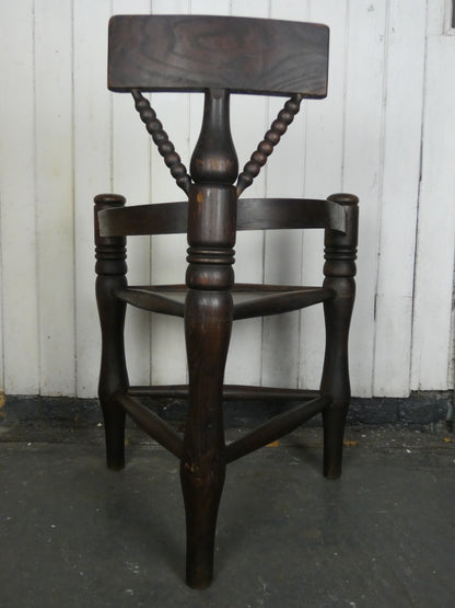19th Century Warwick wooden chair