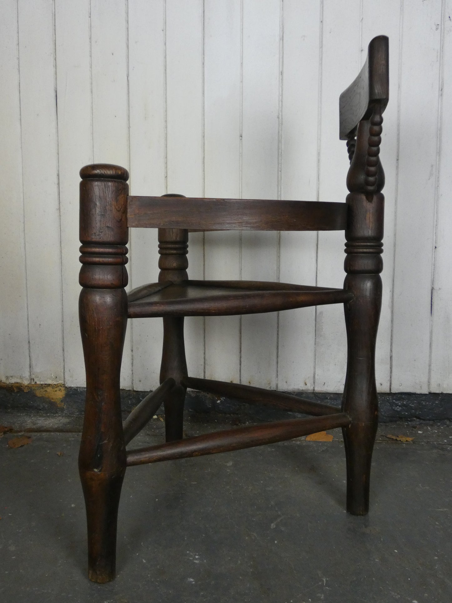 19th Century Warwick wooden chair