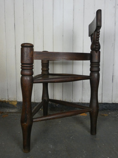 19th Century Warwick wooden chair