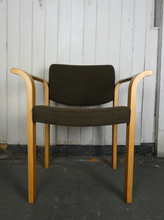 Pair of Magnus Olesen chairs  - Made in Denmark