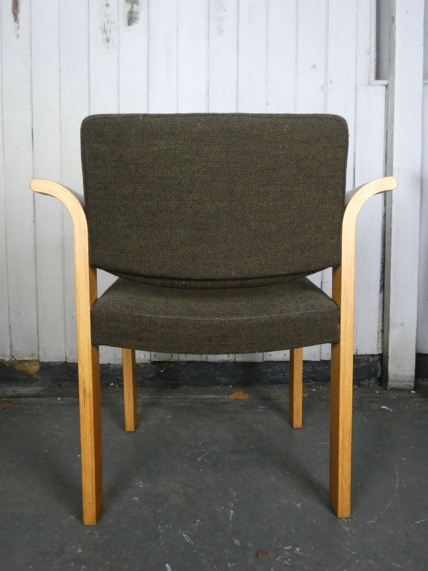 Pair of Magnus Olesen chairs  - Made in Denmark