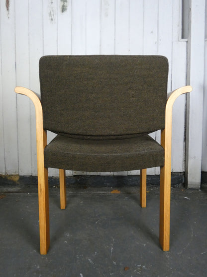 Pair of Magnus Olesen chairs  - Made in Denmark