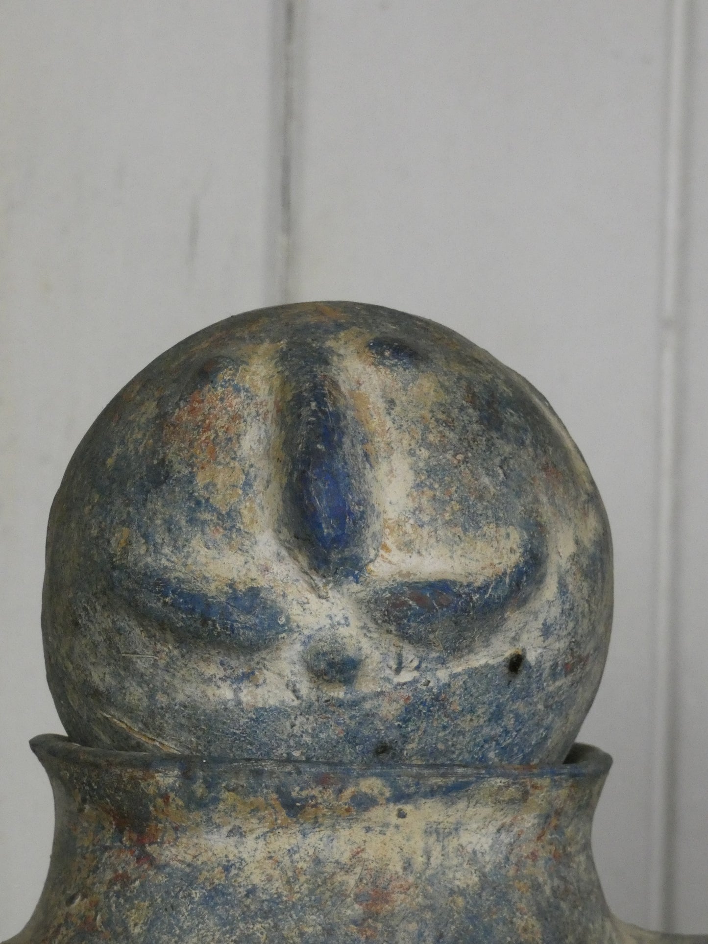 Mid-Century Italian Pottery Male & Female Figures – Possibly Raymor, Removable Heads