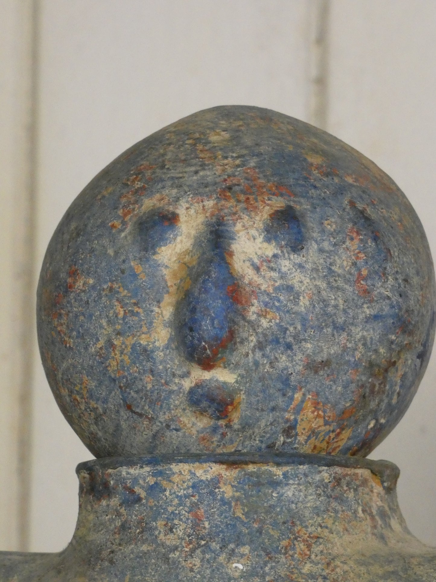 Mid-Century Italian Pottery Male & Female Figures – Possibly Raymor, Removable Heads