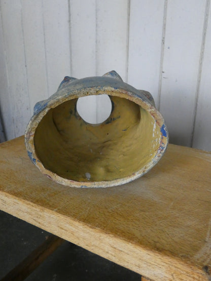 Mid-Century Italian Pottery Male & Female Figures – Possibly Raymor, Removable Heads