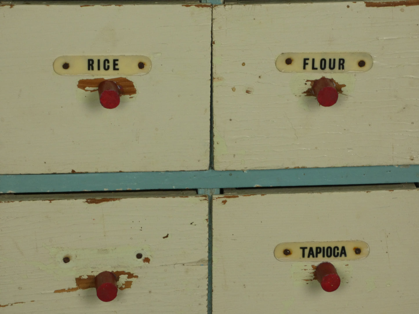 Vintage Tri-ang Wooden Toy Shop Display Cabinet