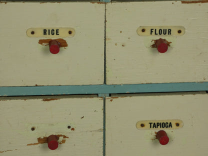 Vintage Tri-ang Wooden Toy Shop Display Cabinet