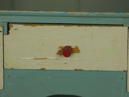 Vintage Tri-ang Wooden Toy Shop Display Cabinet