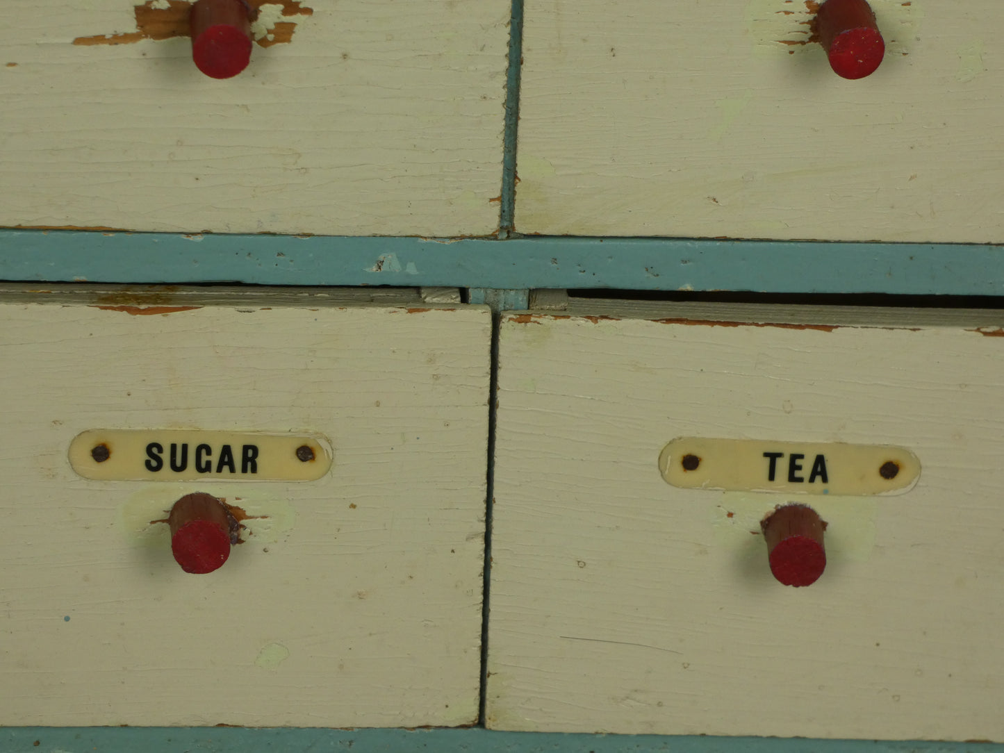 Vintage Tri-ang Wooden Toy Shop Display Cabinet