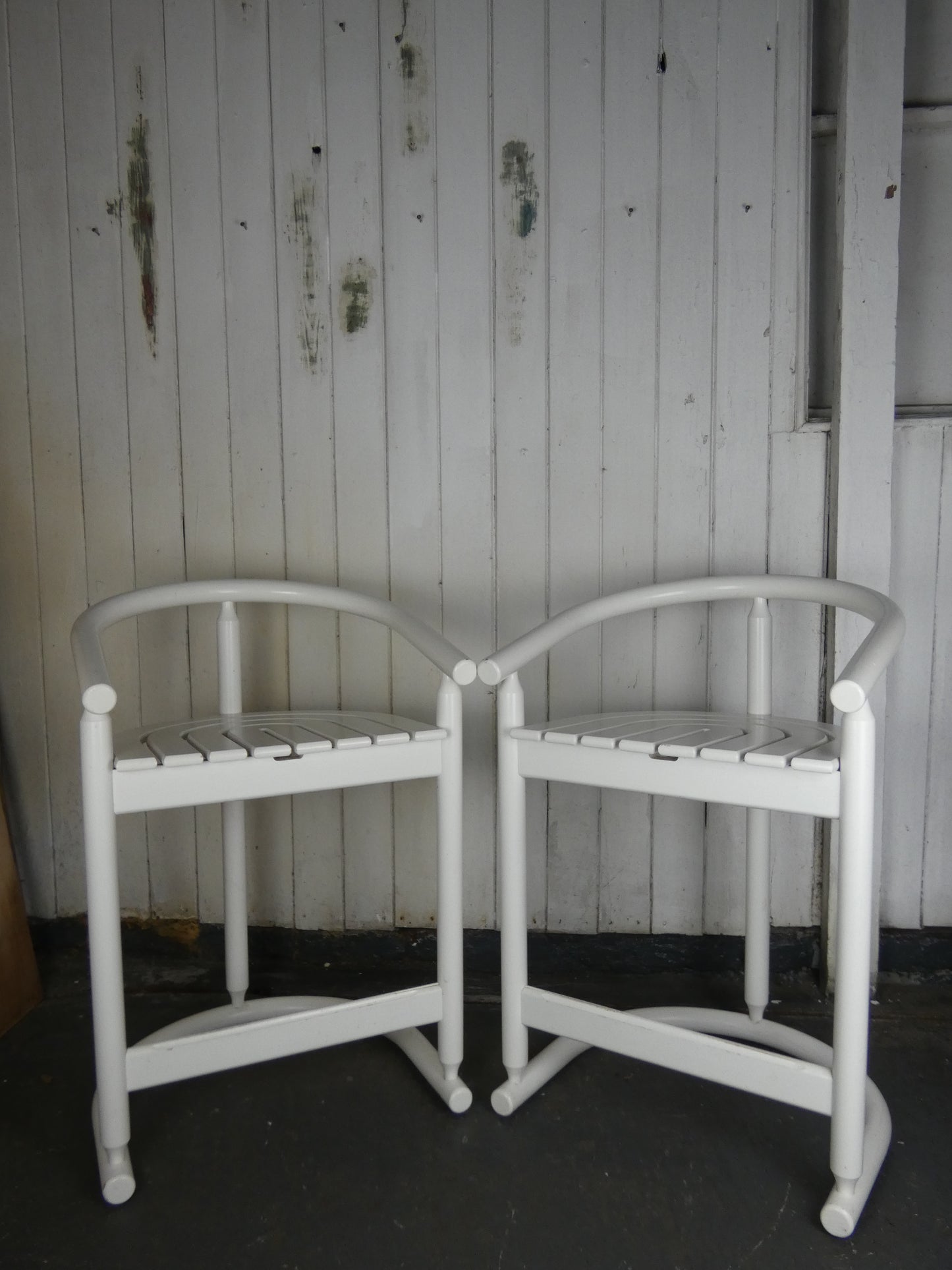 German Post-Modern Chairs by ALLMILMÖ, 1980s