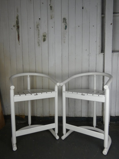 German Post-Modern Chairs by ALLMILMÖ, 1980s