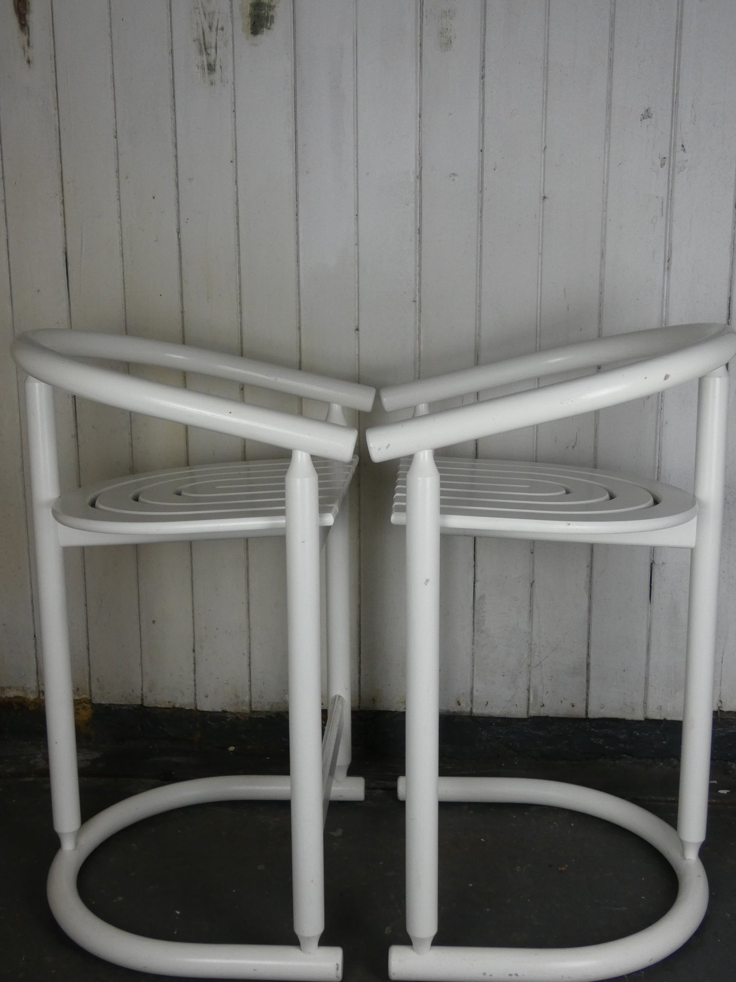 German Post-Modern Chairs by ALLMILMÖ, 1980s