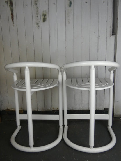 German Post-Modern Chairs by ALLMILMÖ, 1980s