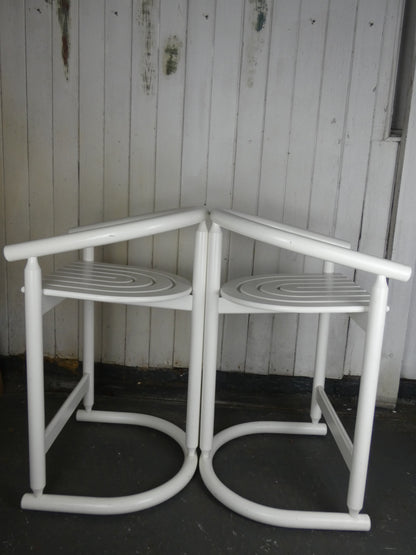 German Post-Modern Chairs by ALLMILMÖ, 1980s