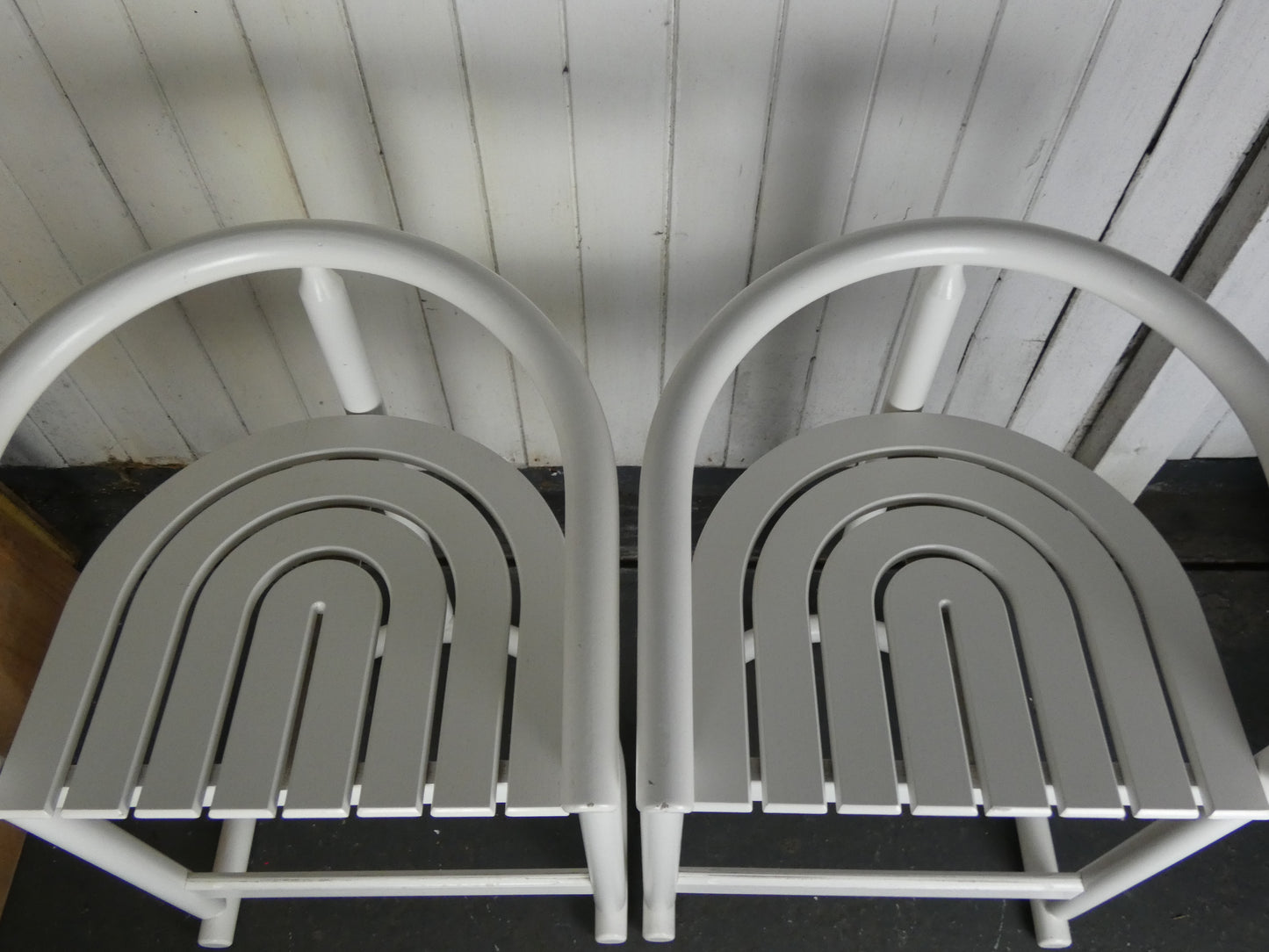 German Post-Modern Chairs by ALLMILMÖ, 1980s