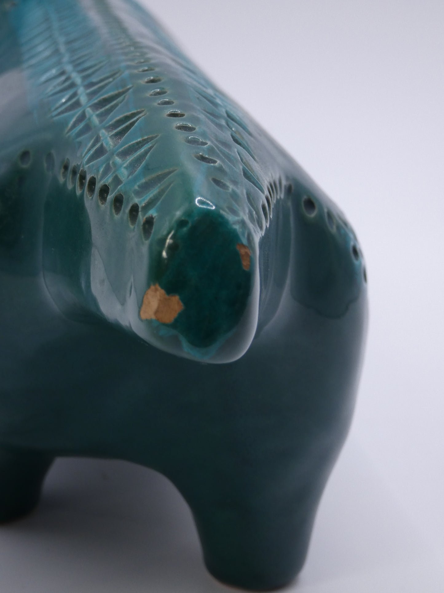 Medium Aldo Londi Bitossi Cat – Iconic Mid-Century Italian Ceramic