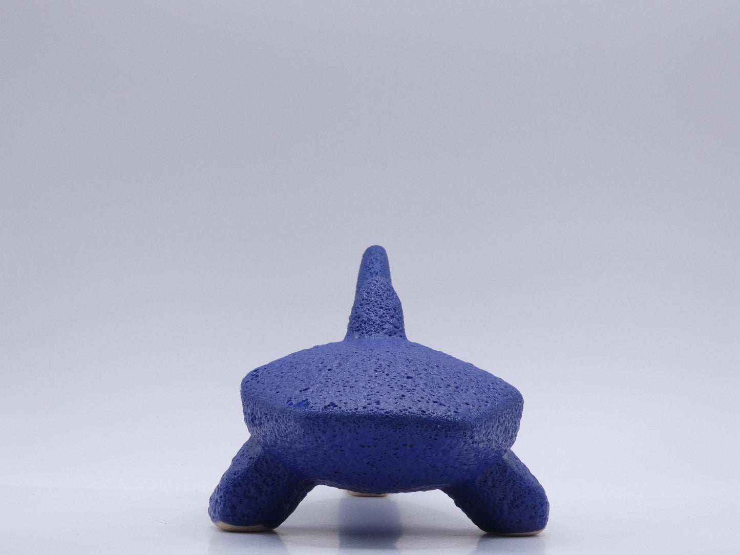 West German Pottery Shark Figurine – Mid-Century Modern Ceramic Sculpture