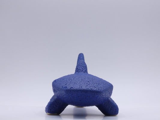 West German Pottery Shark Figurine – Mid-Century Modern Ceramic Sculpture