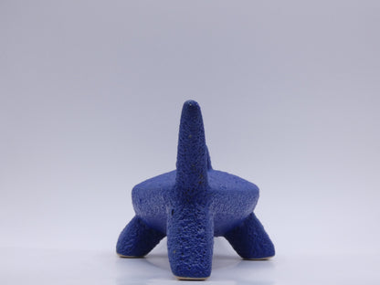West German Pottery Shark Figurine – Mid-Century Modern Ceramic Sculpture