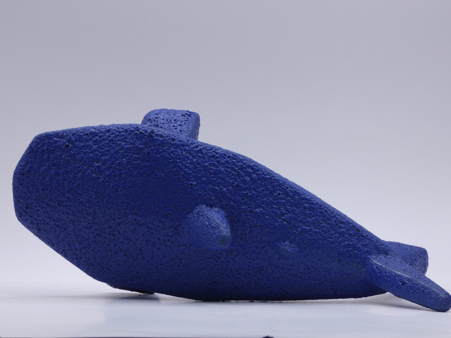 West German Pottery Shark Figurine – Mid-Century Modern Ceramic Sculpture