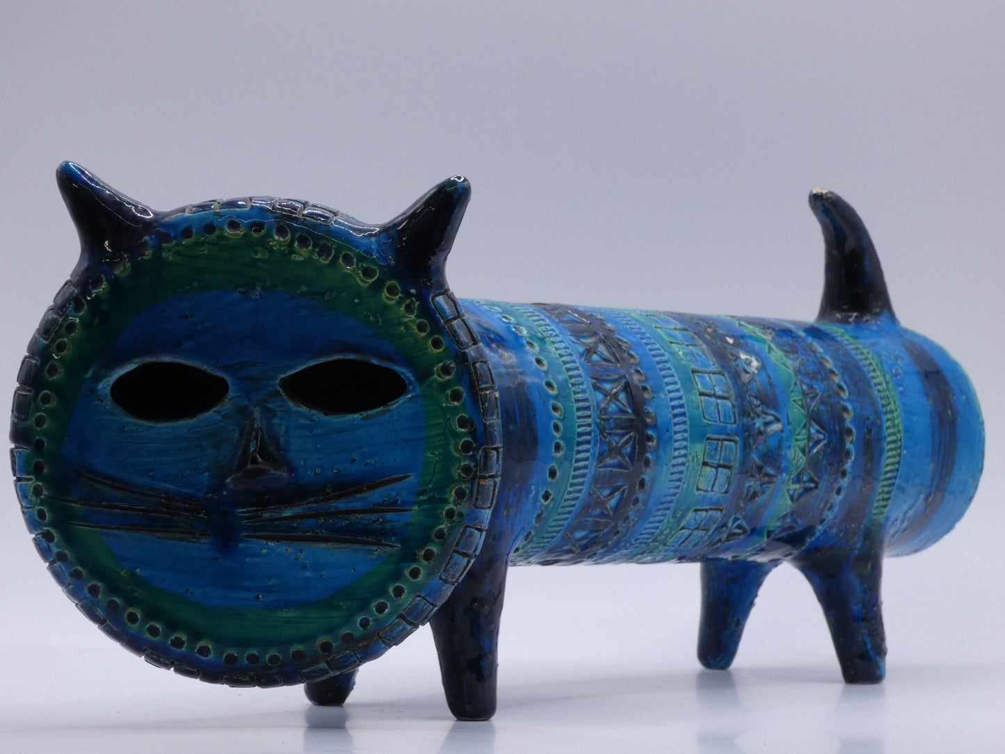 Large Aldo Londi Bitossi Cat – Iconic Mid-Century Italian Ceramic