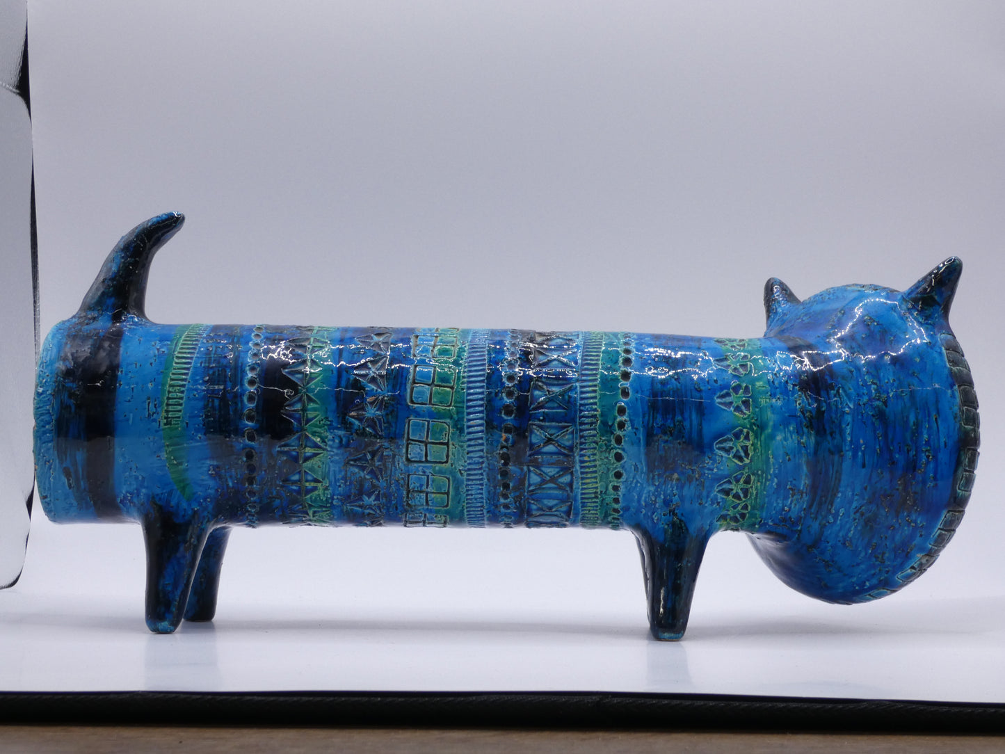 Large Aldo Londi Bitossi Cat – Iconic Mid-Century Italian Ceramic