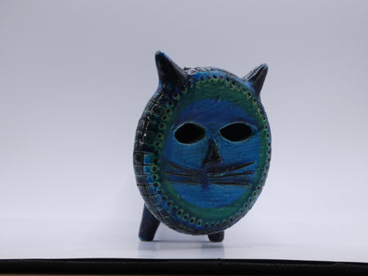 Large Aldo Londi Bitossi Cat – Iconic Mid-Century Italian Ceramic