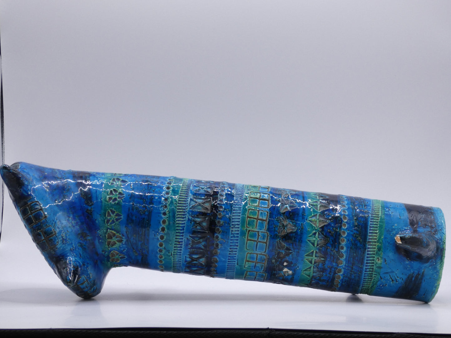 Large Aldo Londi Bitossi Cat – Iconic Mid-Century Italian Ceramic