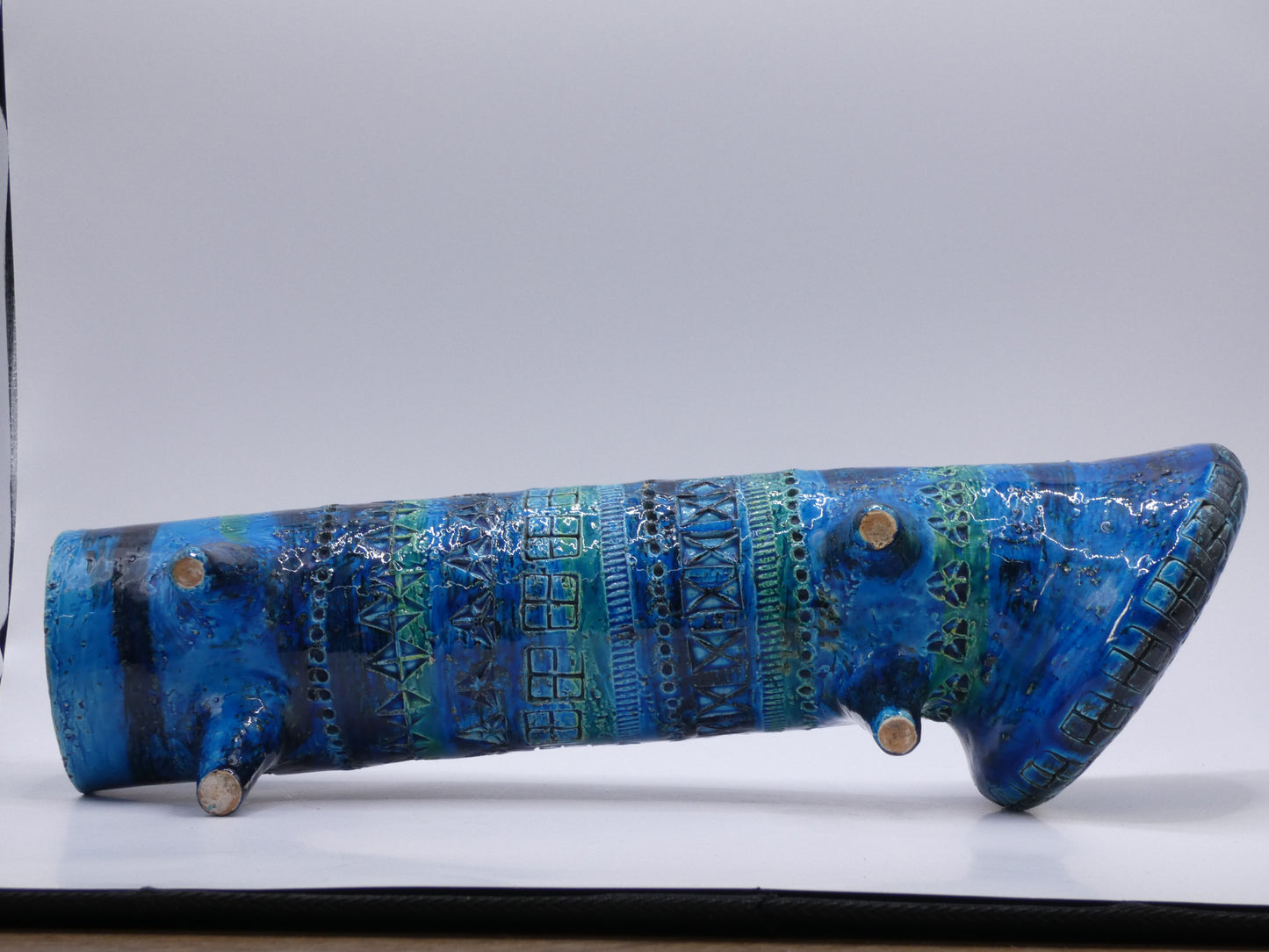 Large Aldo Londi Bitossi Cat – Iconic Mid-Century Italian Ceramic