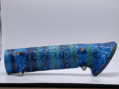 Large Aldo Londi Bitossi Cat – Iconic Mid-Century Italian Ceramic