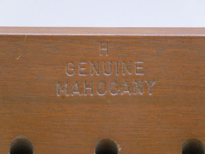 Vintage Mid-Century Taylor Desk Barometer on Wooden Base - USA