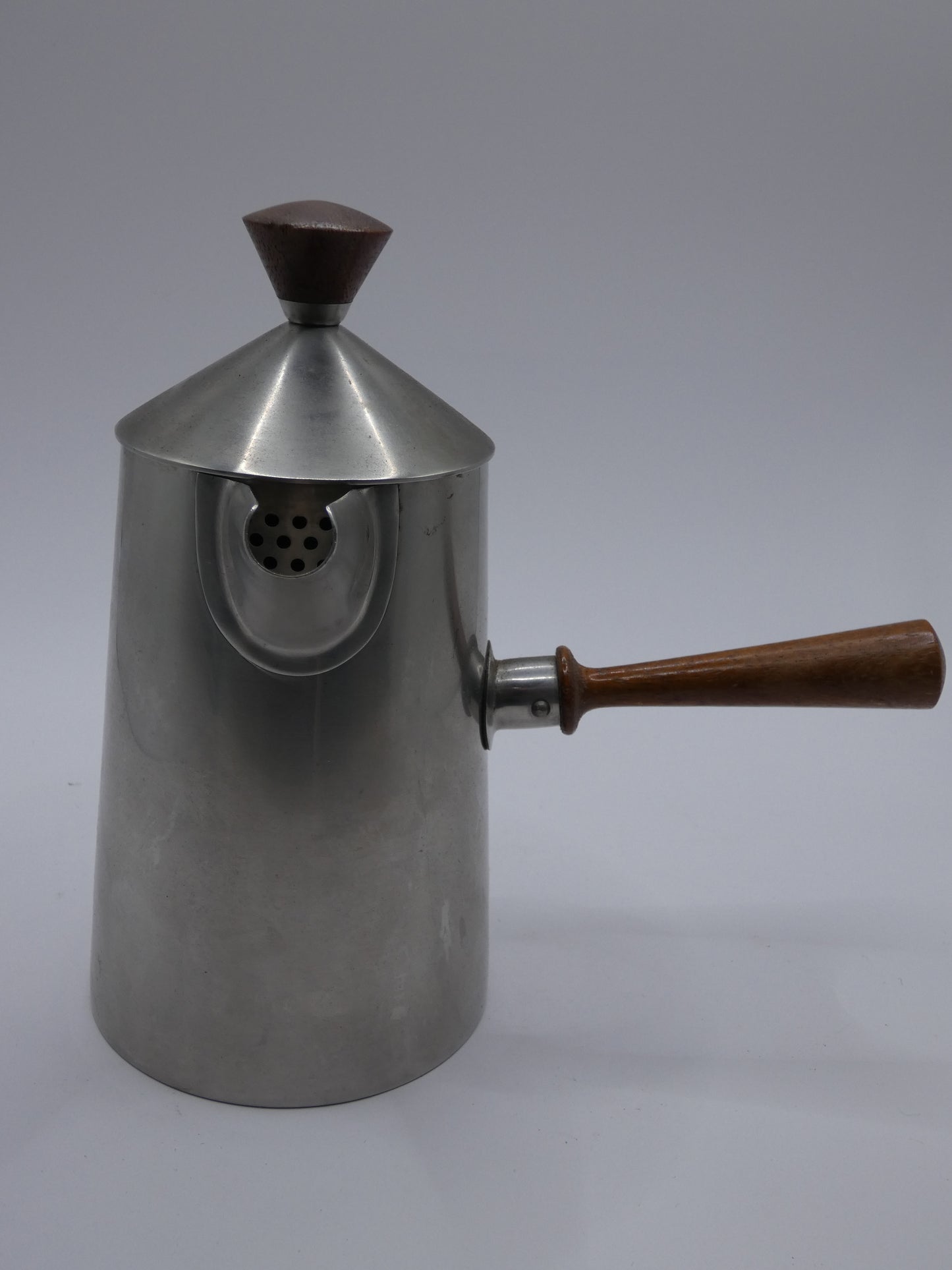 Robert Welch Old Hall Campden Coffee Pot Set – Mid-Century Stainless Steel, England 1950s