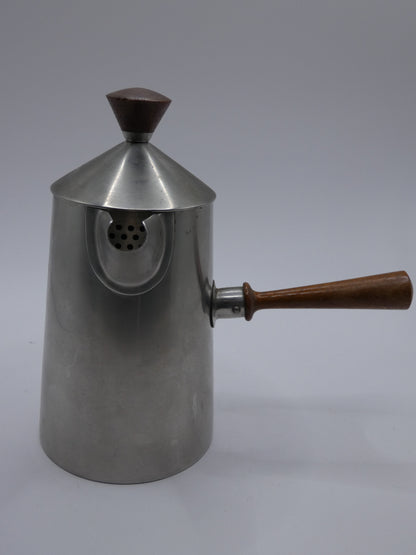 Robert Welch Old Hall Campden Coffee Pot Set – Mid-Century Stainless Steel, England 1950s