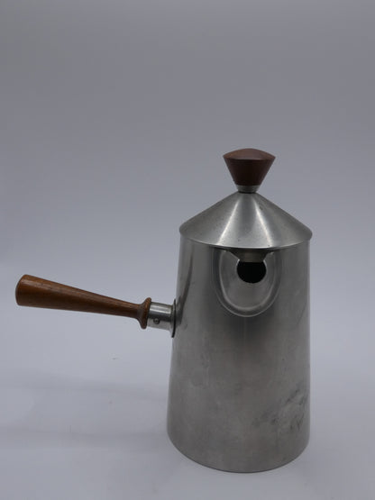 Robert Welch Old Hall Campden Coffee Pot Set – Mid-Century Stainless Steel, England 1950s