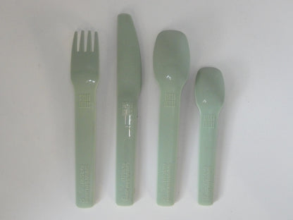 Design Letters Kids Cutlery Set  - Typography by Arne Jacobson