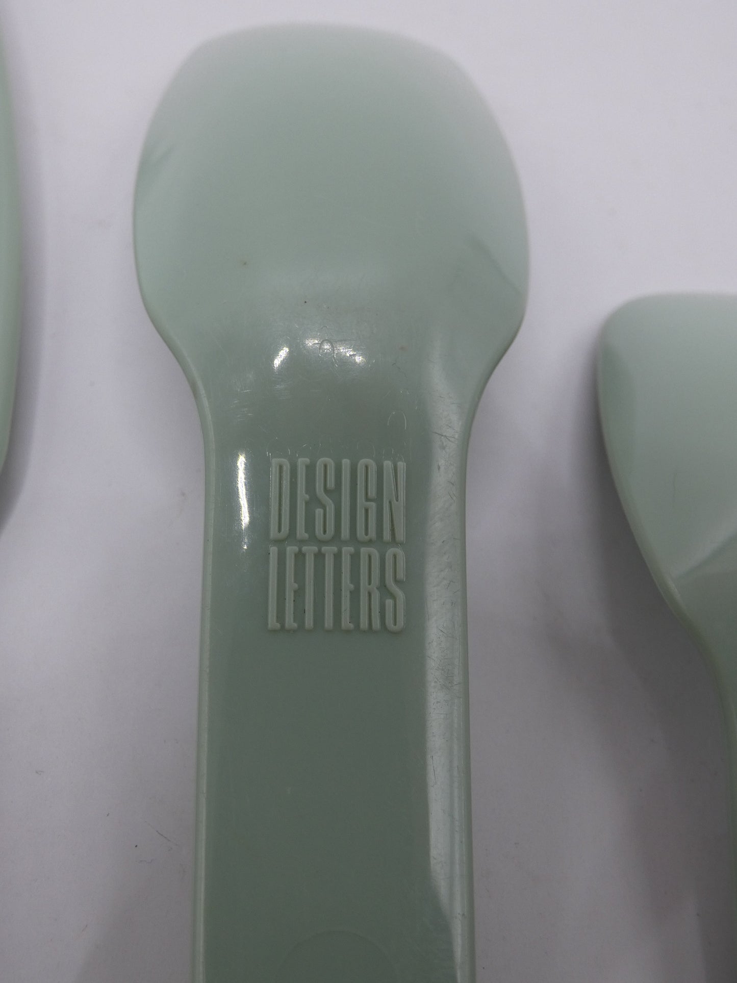Design Letters Kids Cutlery Set  - Typography by Arne Jacobson