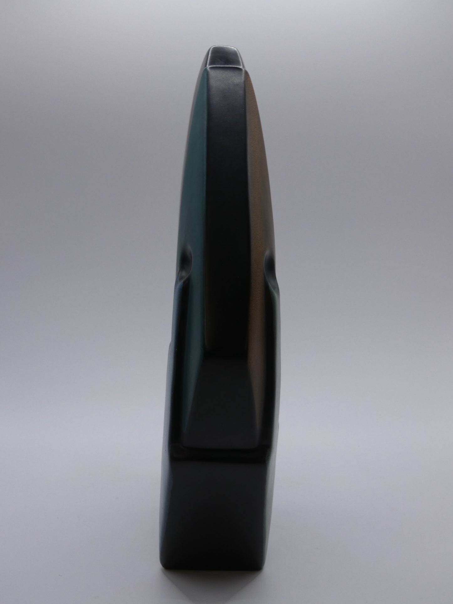 This striking CUIILA “I Cases” ceramic  FISH sculpture vase is a contemporary art piece that blends