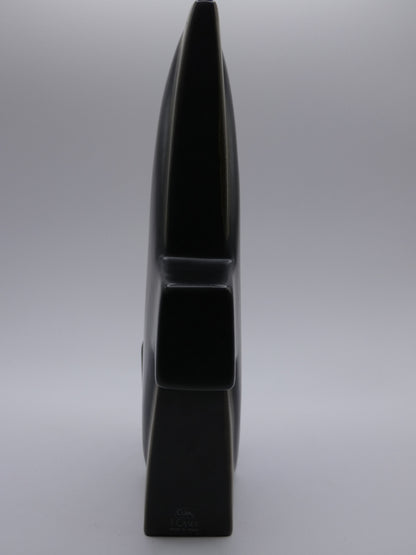 This striking CUIILA “I Cases” ceramic  FISH sculpture vase is a contemporary art piece that blends