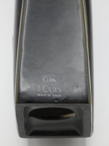 This striking CUIILA “I Cases” ceramic  FISH sculpture vase is a contemporary art piece that blends